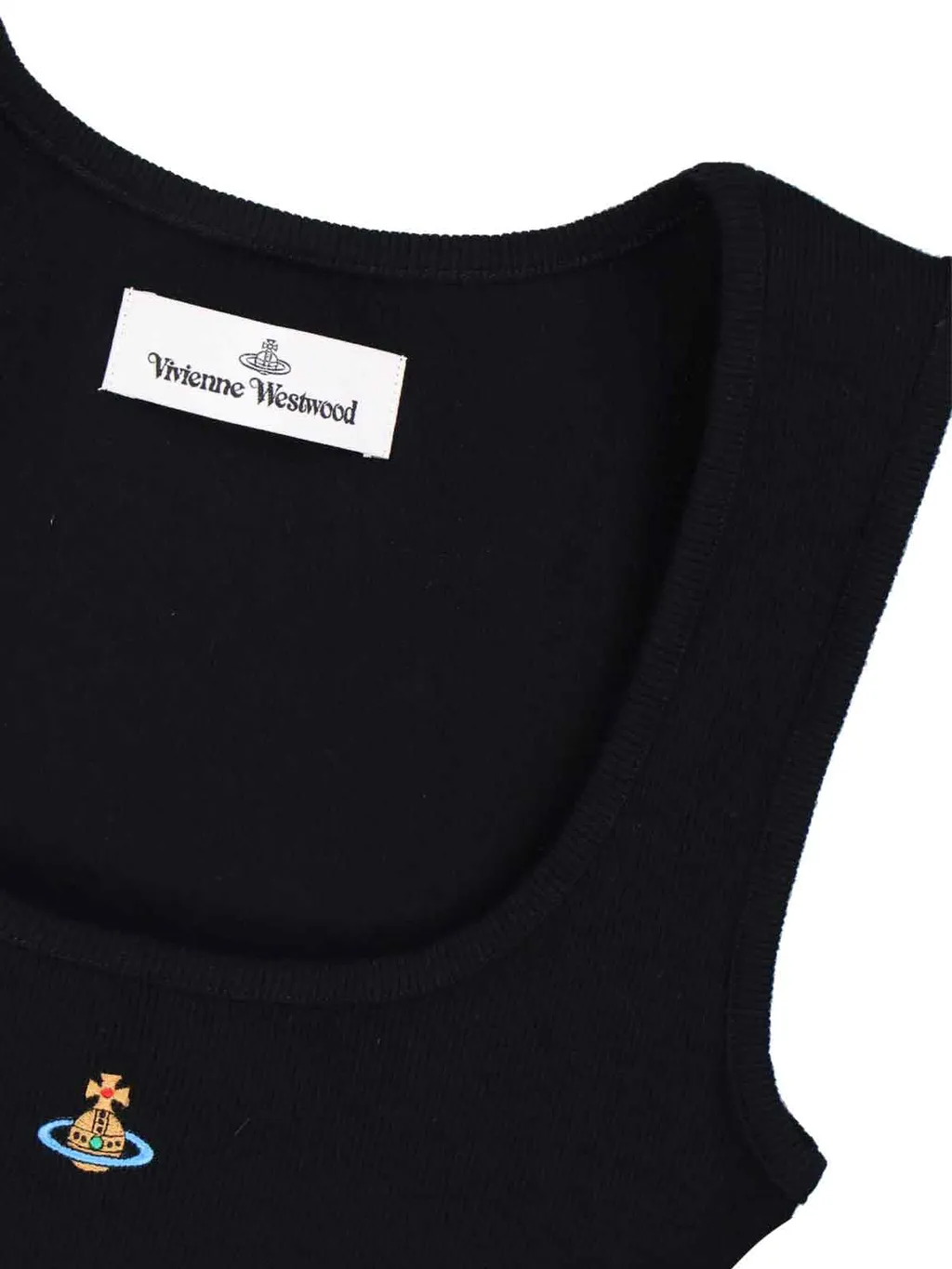 Vivienne Westwood Orb Embroidered Top