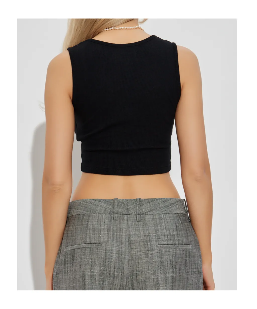 Vivienne Westwood Orb Embroidered Top