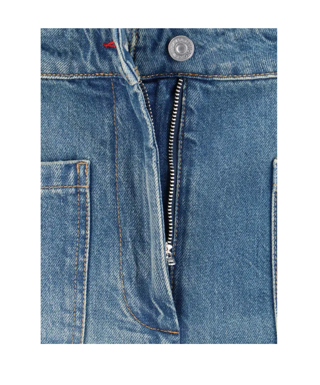 Victoria Beckham Straight Leg Jeans