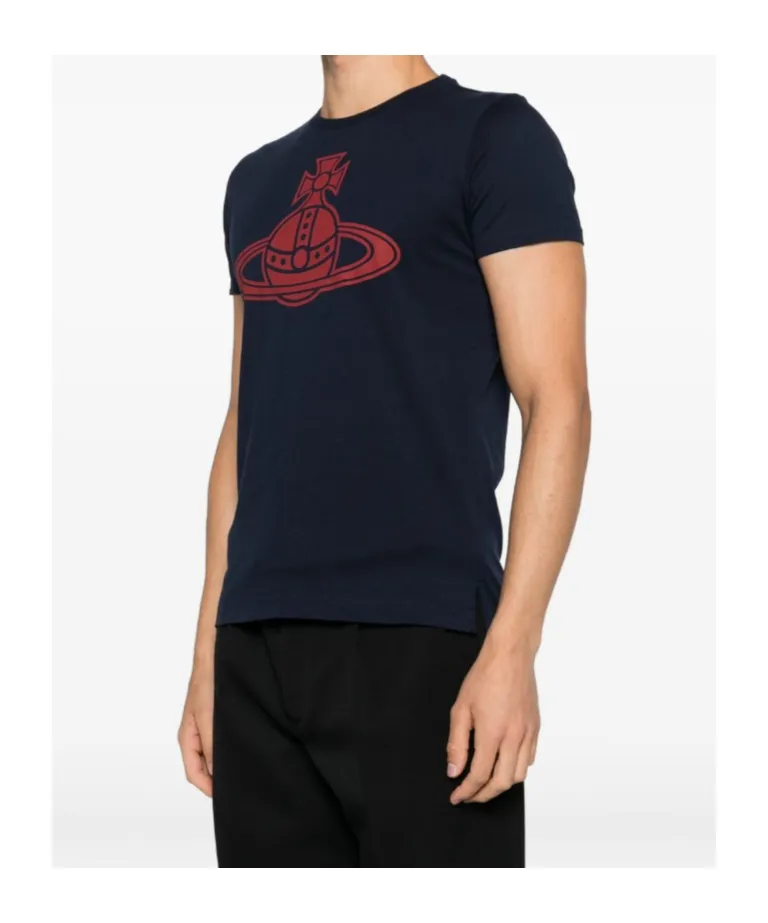 Vivienne Westwood Orb-Printed Crewneck T-Shirt