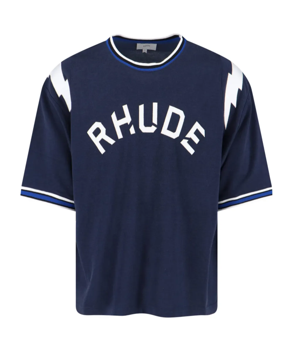 Logo-Detail Baseball T-Shirt
