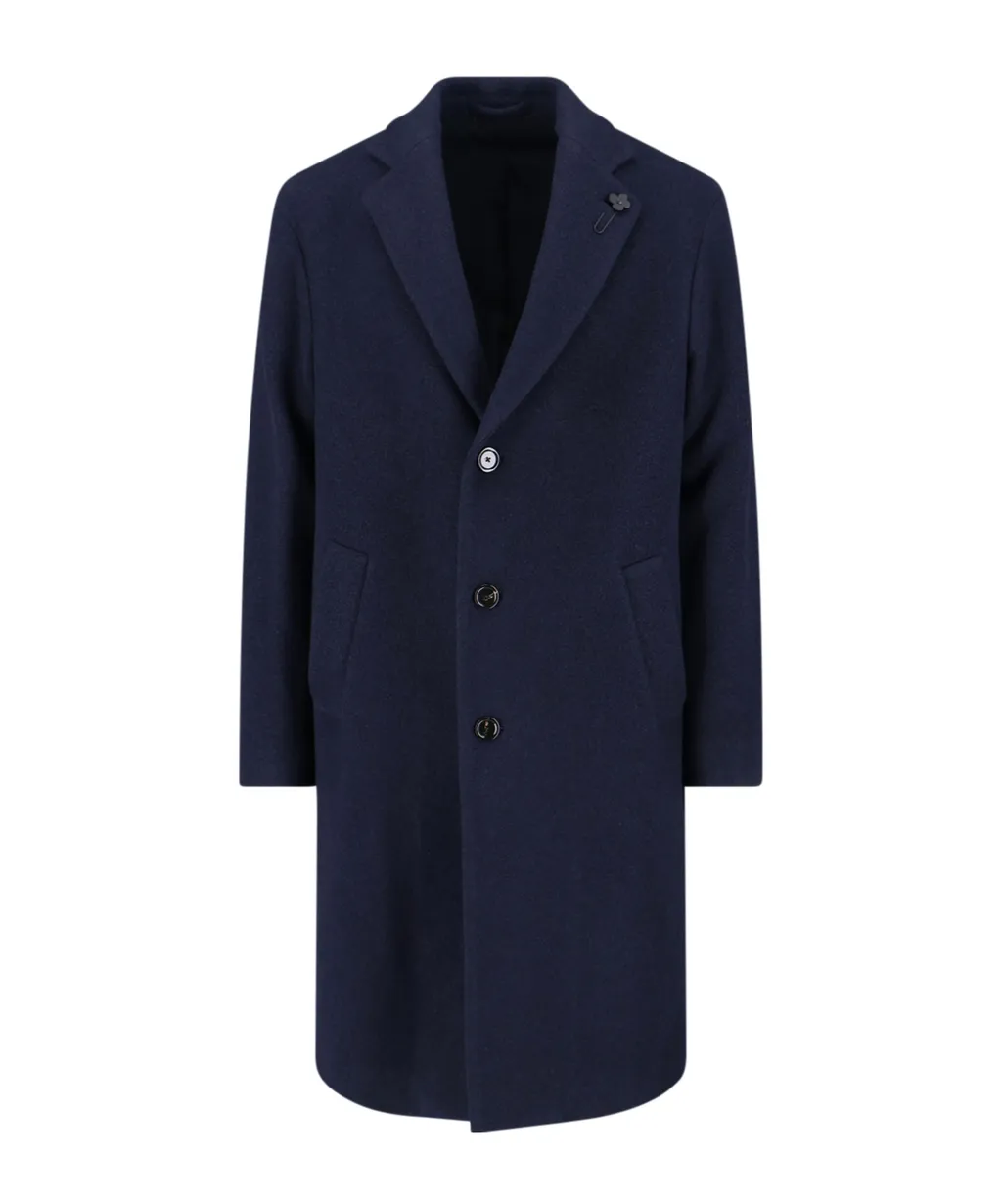 Single-Breasted Coat