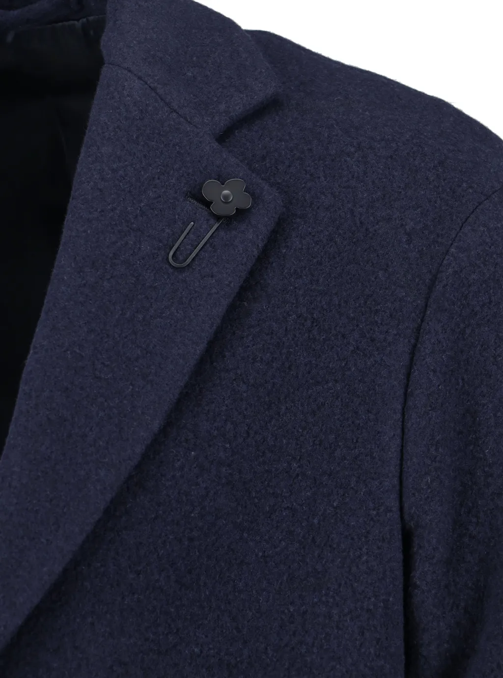 Single-Breasted Coat