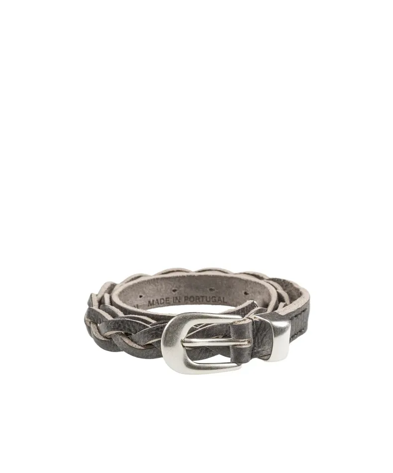 Our Legacy Braided Leather Belt