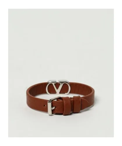 Vlogo Leather Bracelet