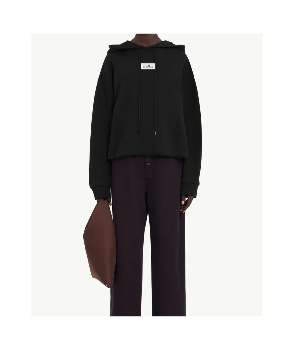 Mm6 Maison Margiela Hooded Sweatshirt