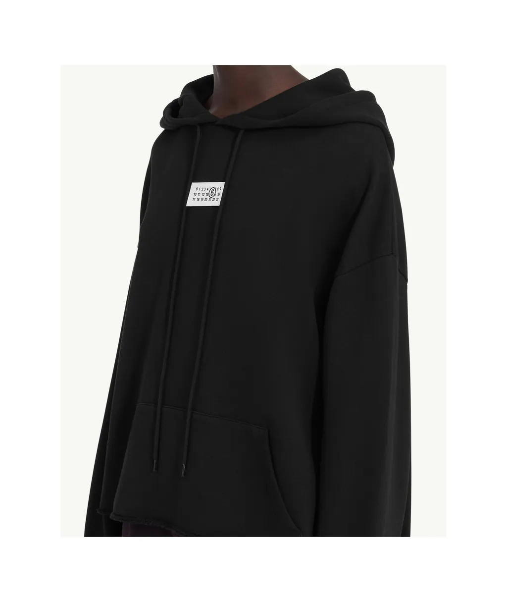 Mm6 Maison Margiela Hooded Sweatshirt