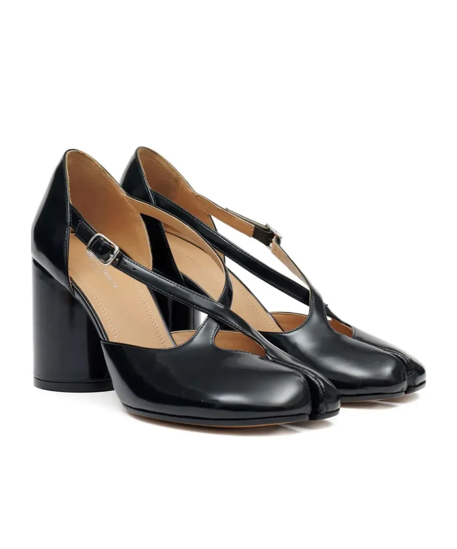 80Mm Tabi Pumps