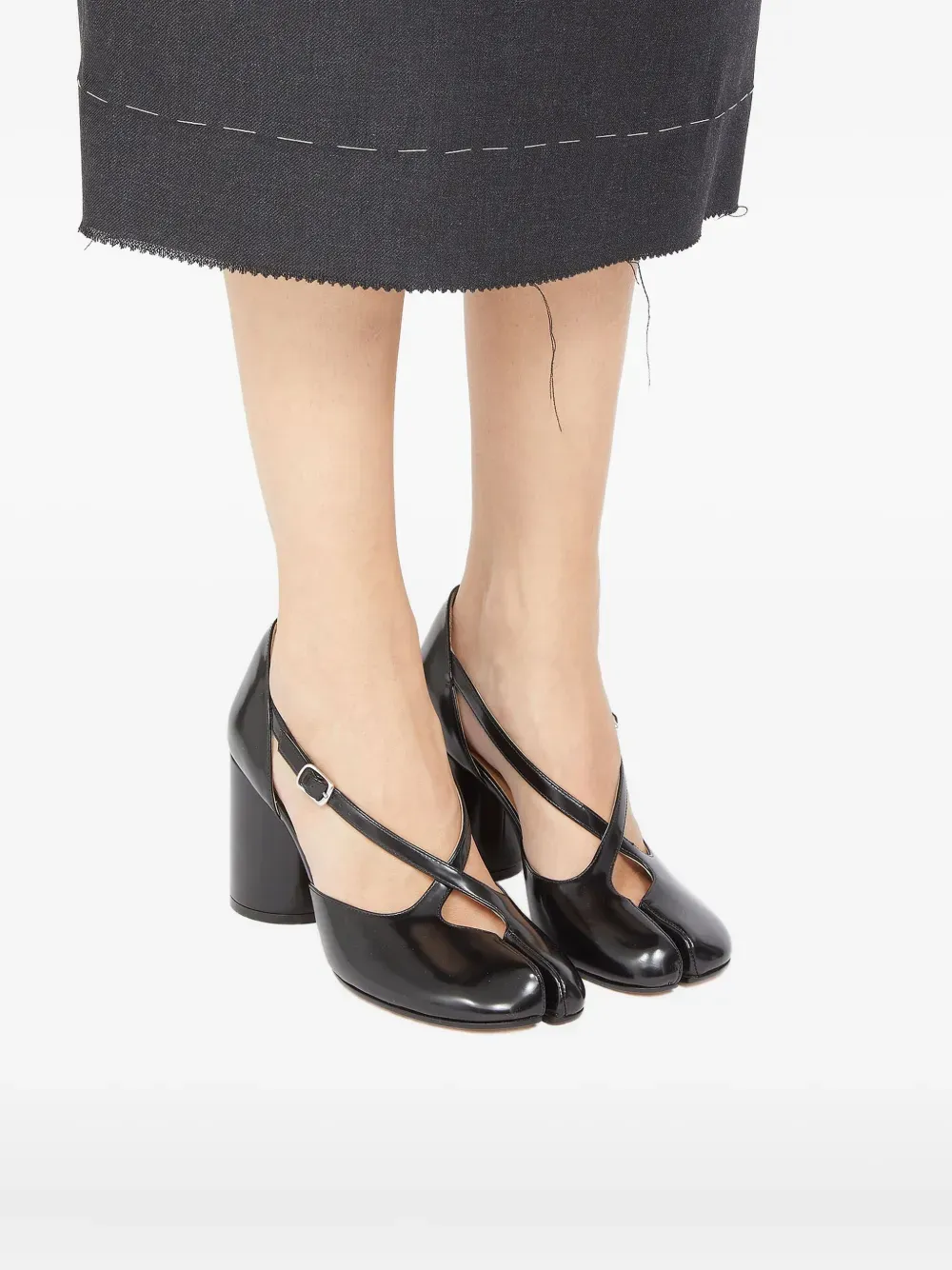 80Mm Tabi Pumps