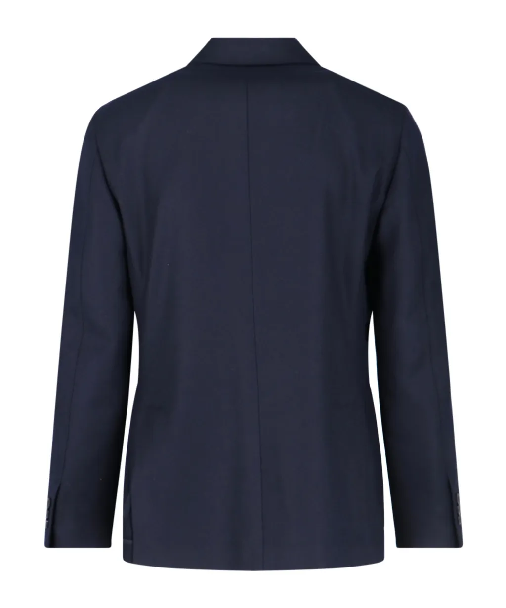 Double-Breasted Blazer