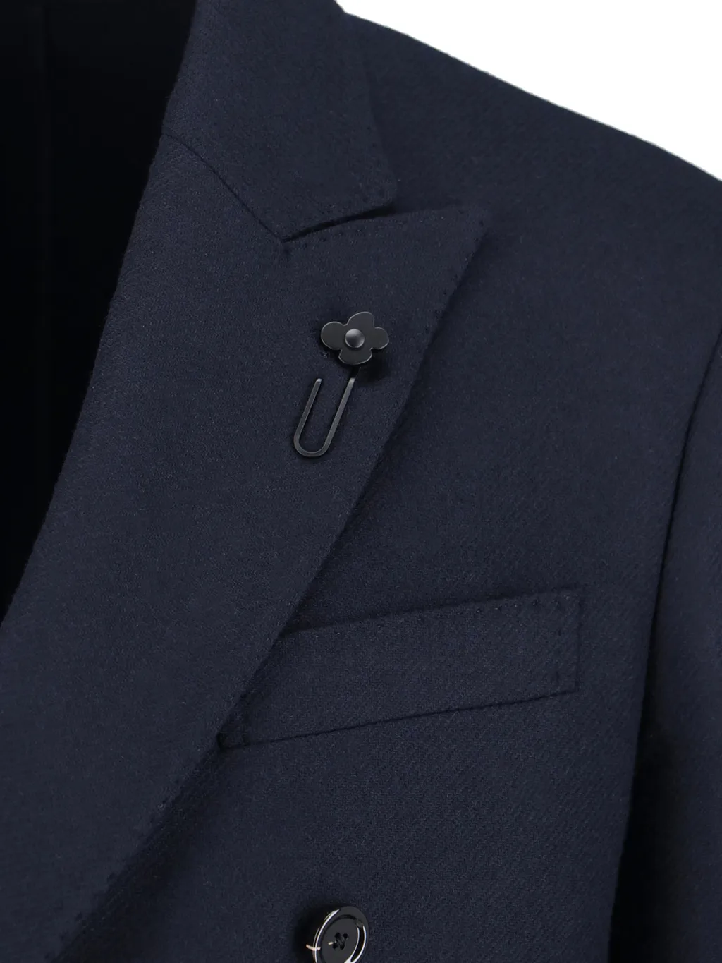 Double-Breasted Blazer