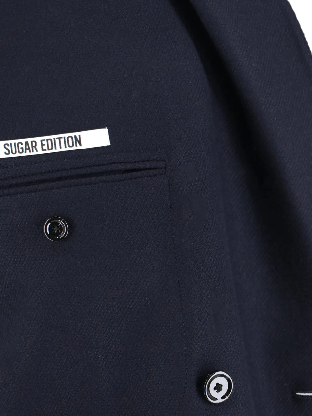 Double-Breasted Blazer
