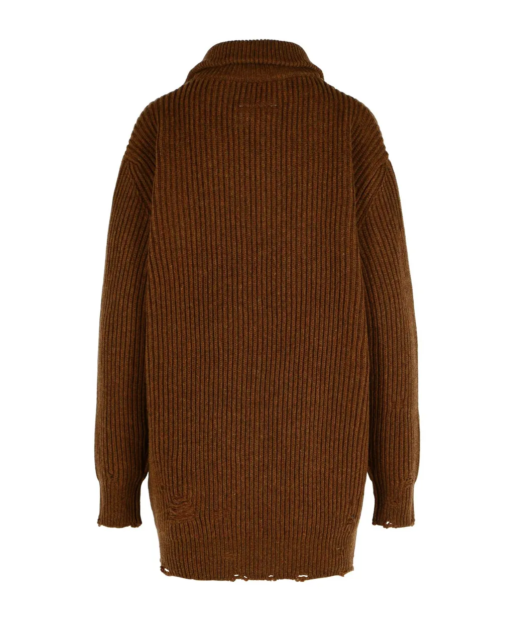 Ribbed Knit Jacket