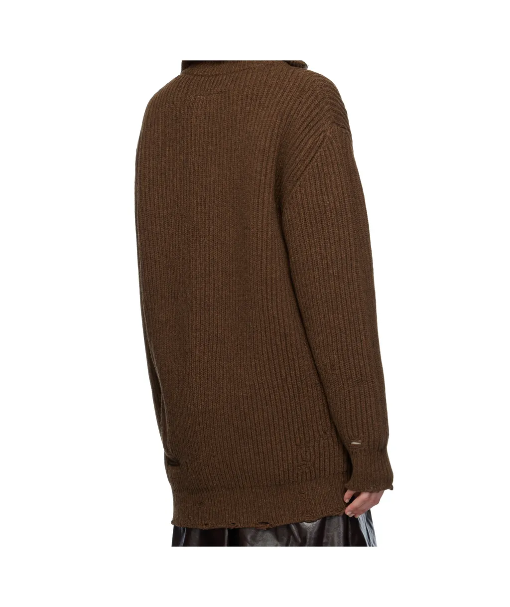 Ribbed Knit Jacket