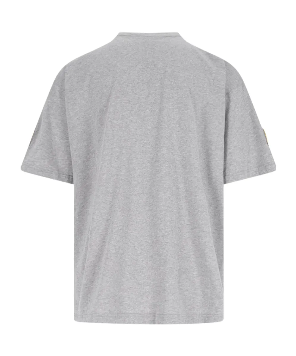 Logo Embroidered Crewneck T-Shirt