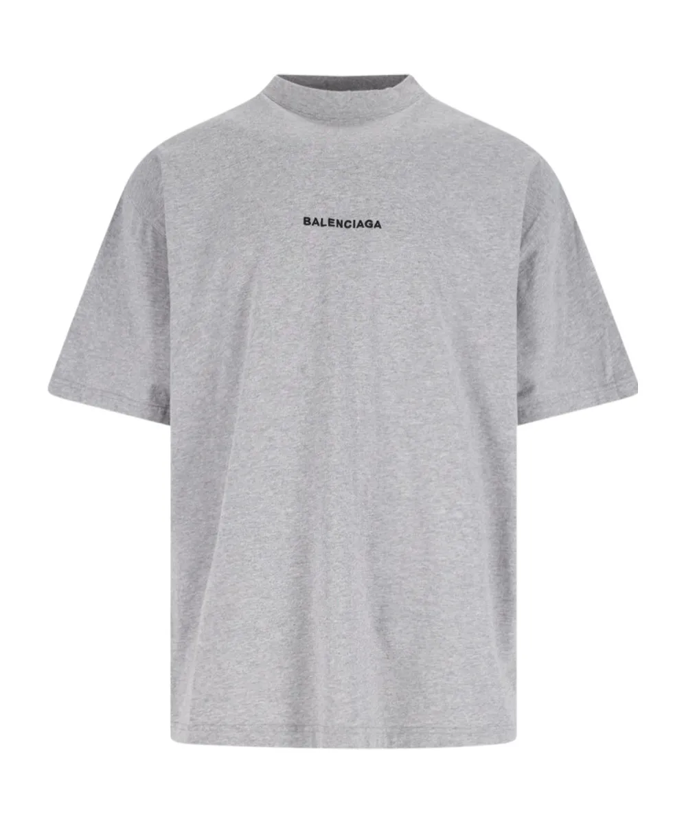 Logo Embroidered Crewneck T-Shirt