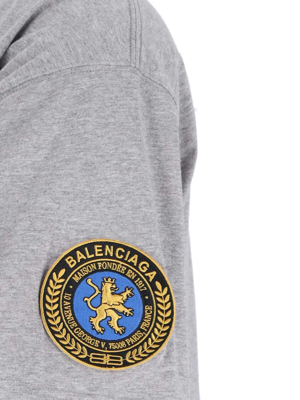 Logo Embroidered Crewneck T-Shirt