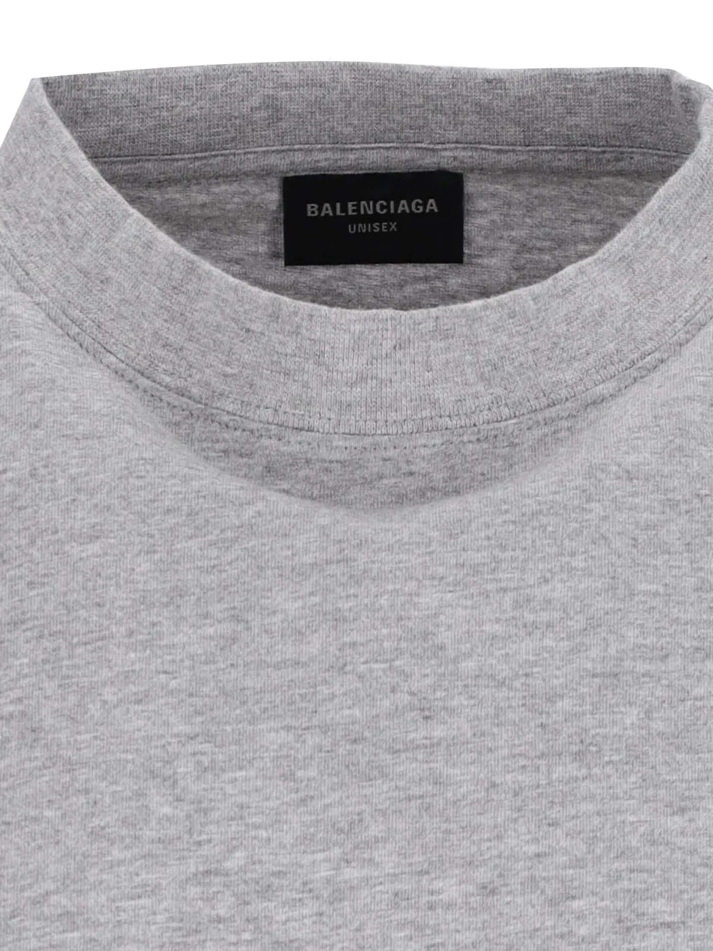 Logo Embroidered Crewneck T-Shirt
