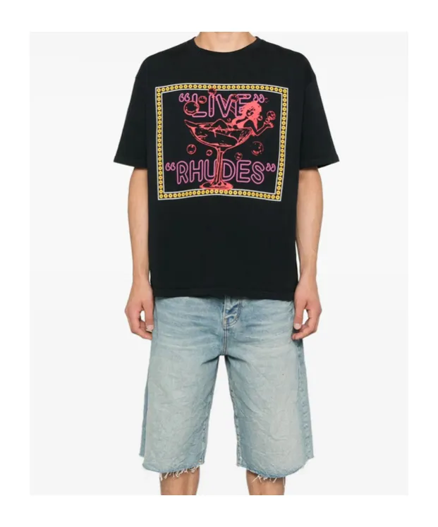 Graphic-Print T-Shirt