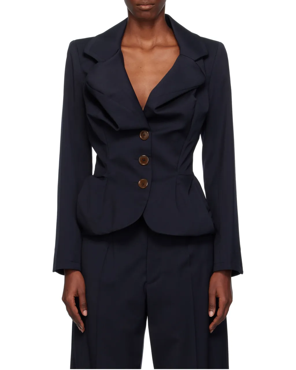 Vivienne Westwood Fitted Waist Blazer