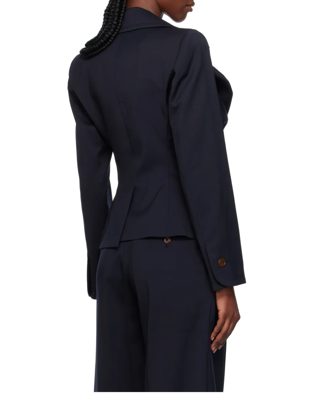 Vivienne Westwood Fitted Waist Blazer
