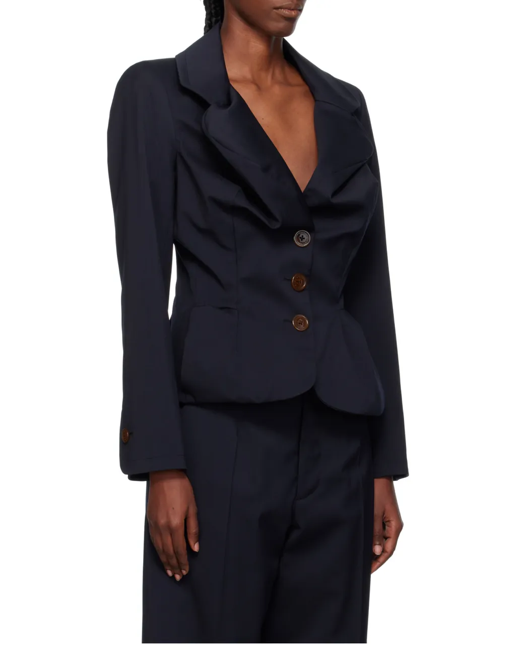 Vivienne Westwood Fitted Waist Blazer