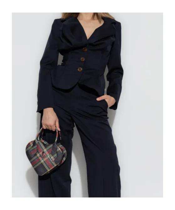 Vivienne Westwood Fitted Waist Blazer