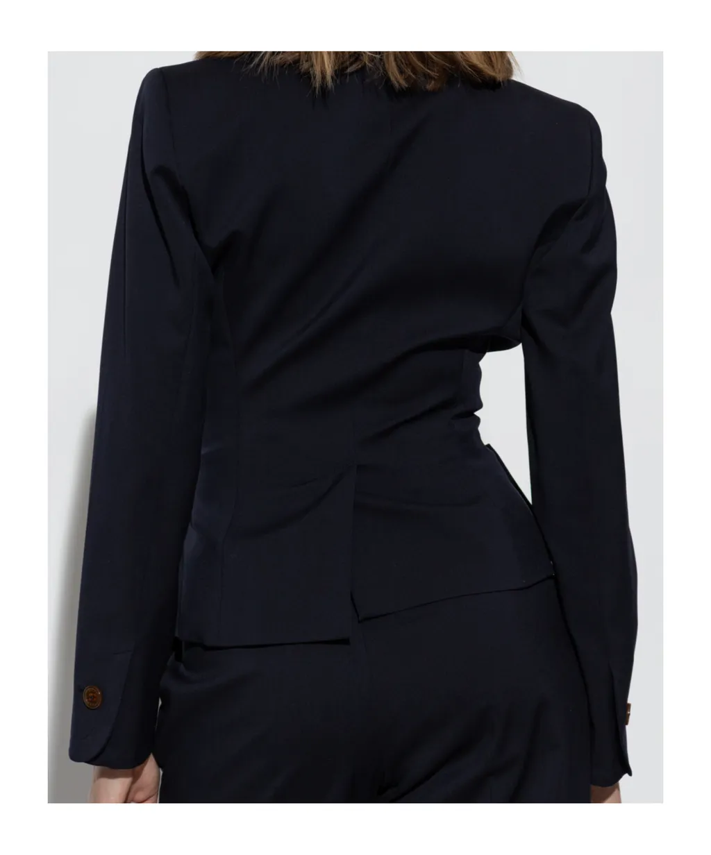 Vivienne Westwood Fitted Waist Blazer