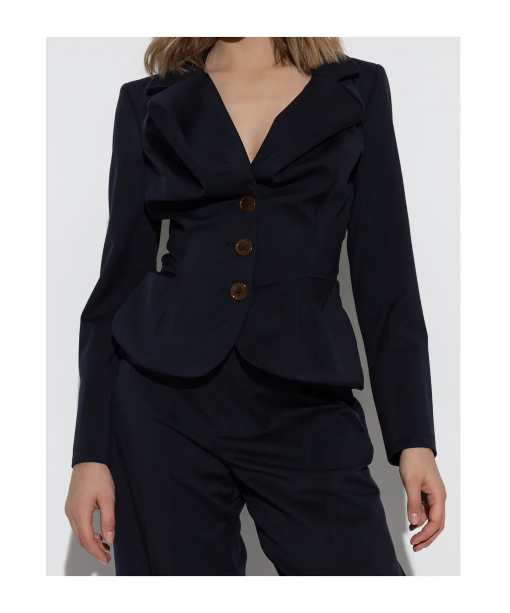 Vivienne Westwood Fitted Waist Blazer