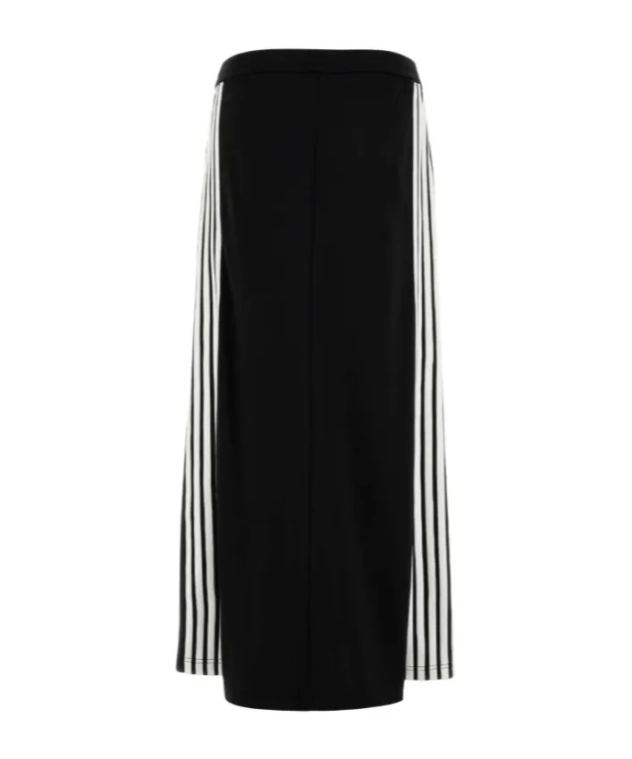 Stripe-Detail Skirt
