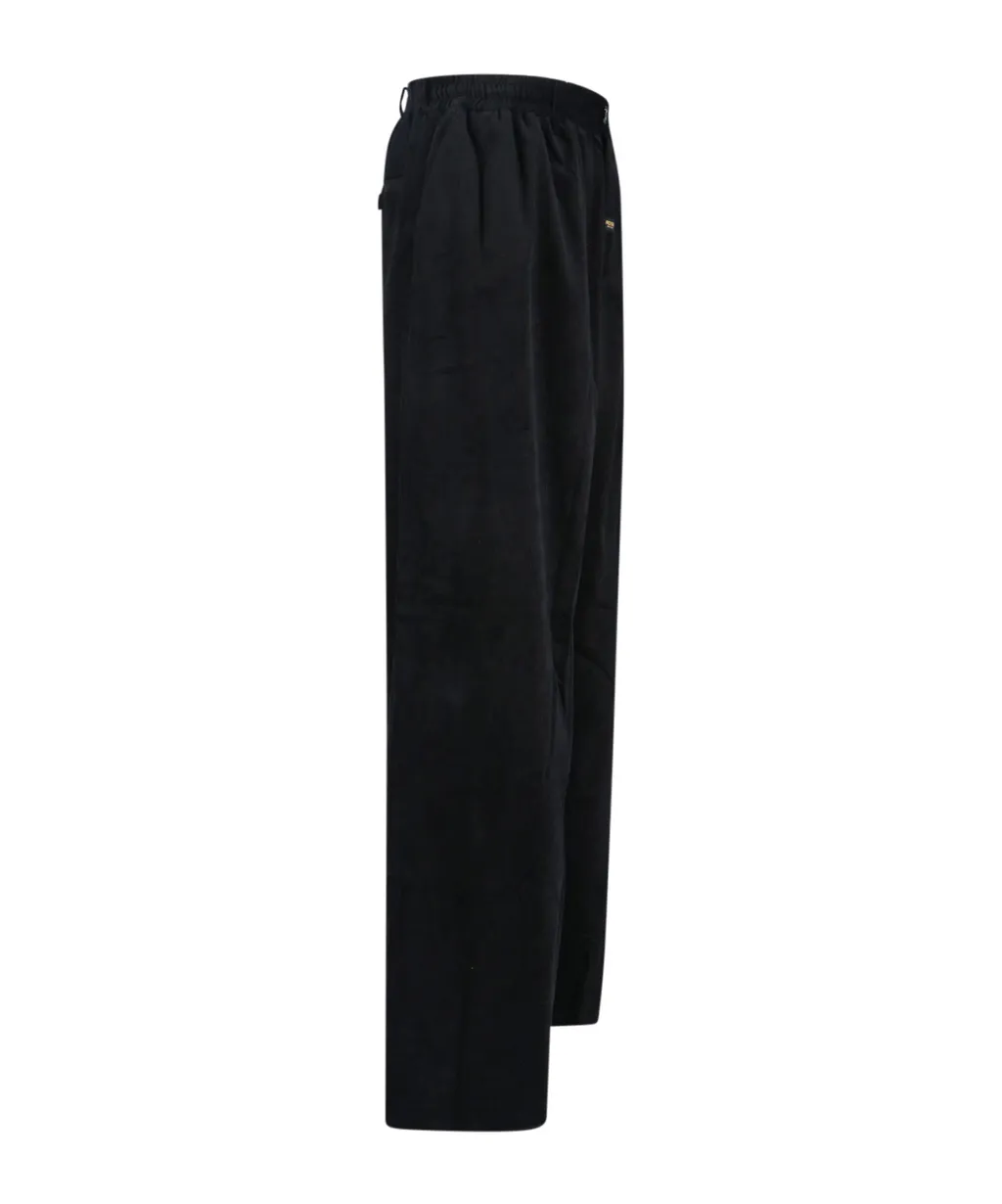 Martine Rose Wide-Leg Corduroy Elasticated Waistband Trousers