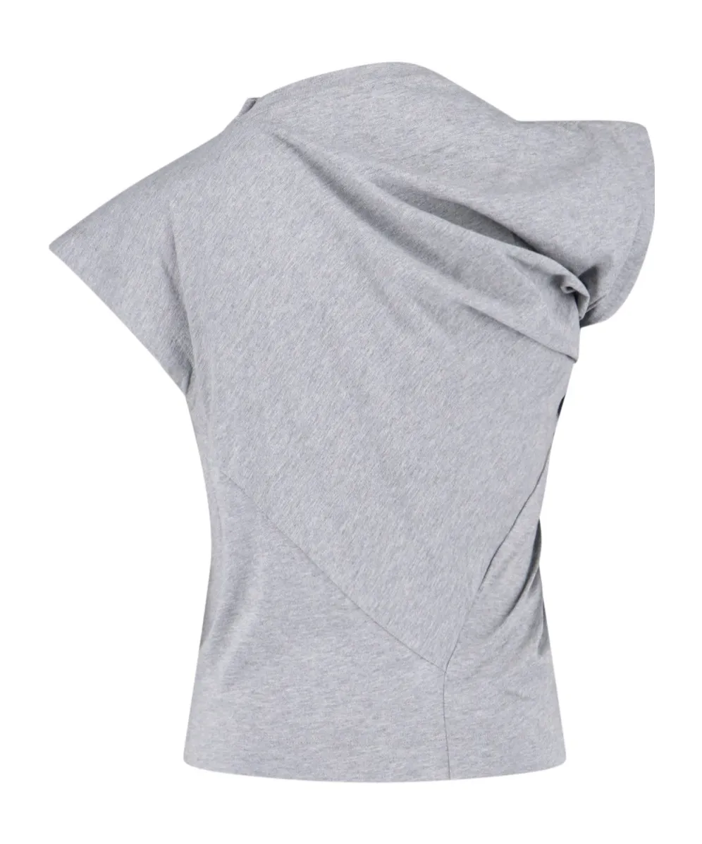 Vivienne Westwood Asymmetric Short-Sleeved T-Shirt