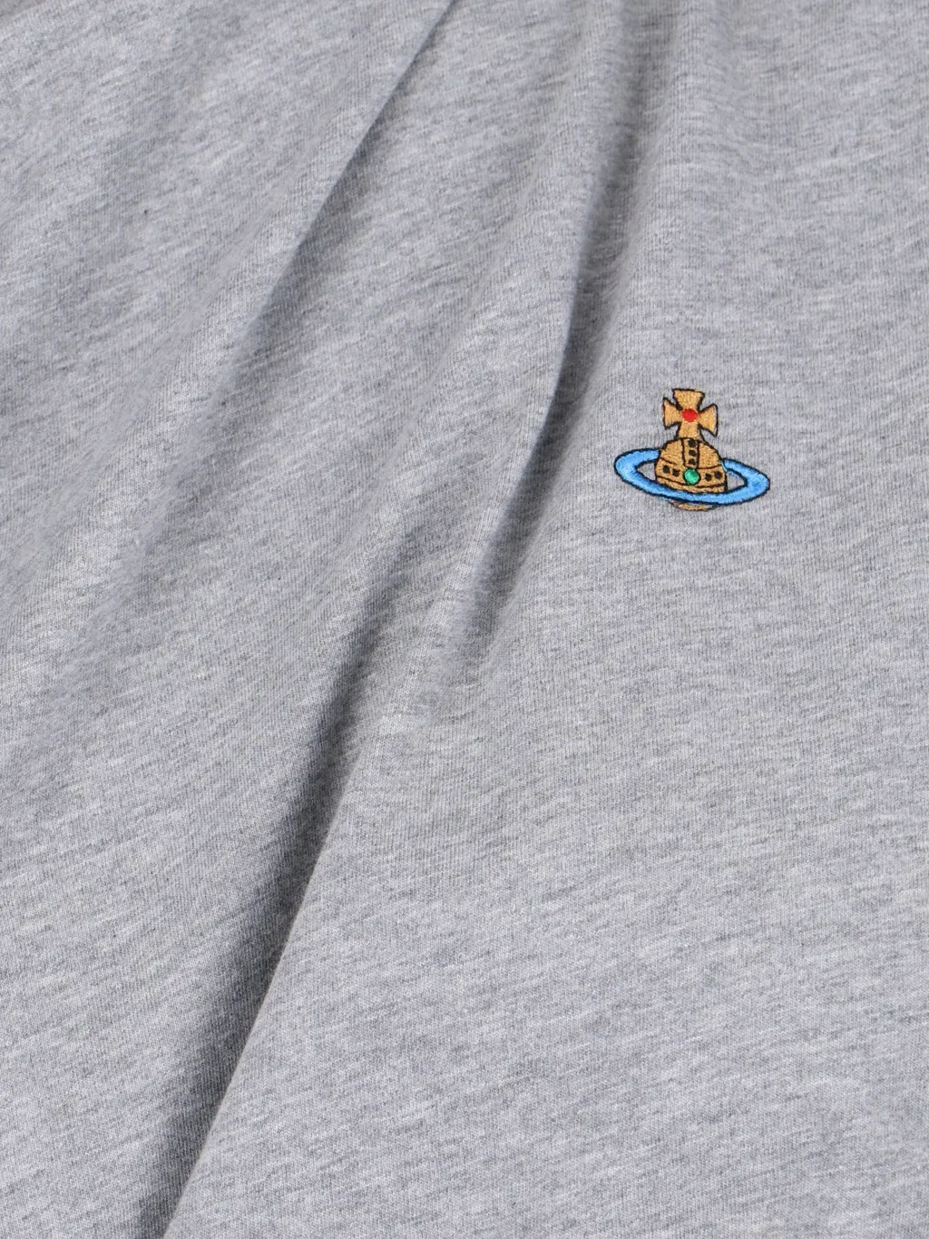 Vivienne Westwood Asymmetric Short-Sleeved T-Shirt
