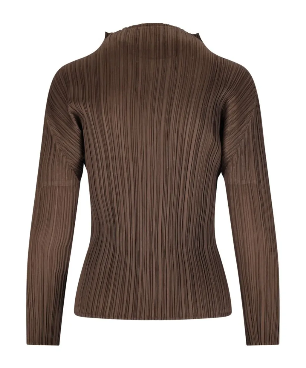 Pleats Please Issey Miyake Pleated Top
