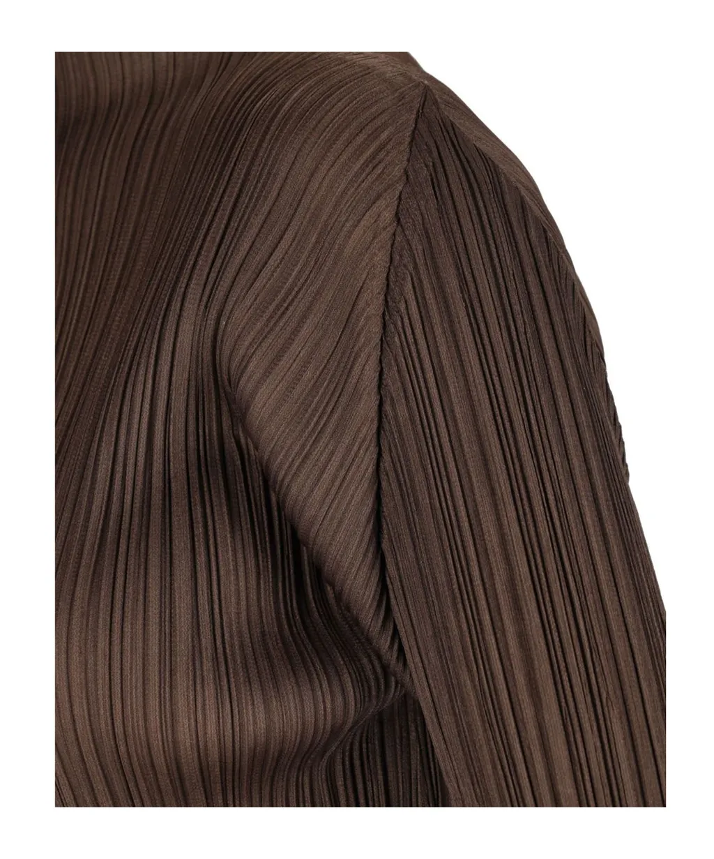 Pleats Please Issey Miyake Pleated Top