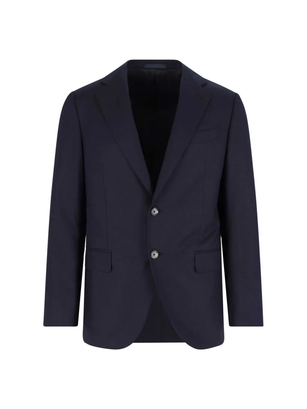 Caruso Single-Breasted Long Sleeved Suit
