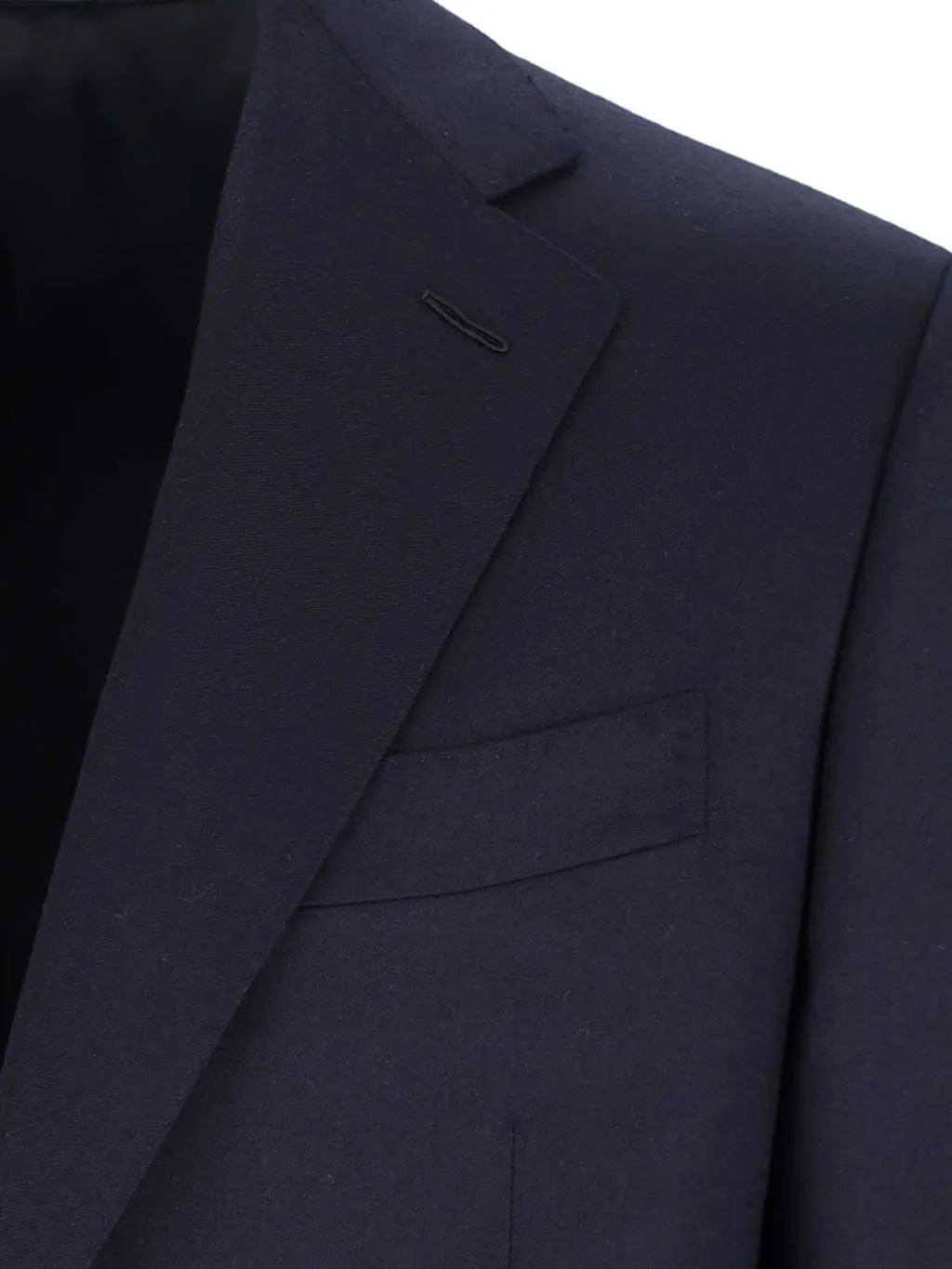 Caruso Single-Breasted Long Sleeved Suit