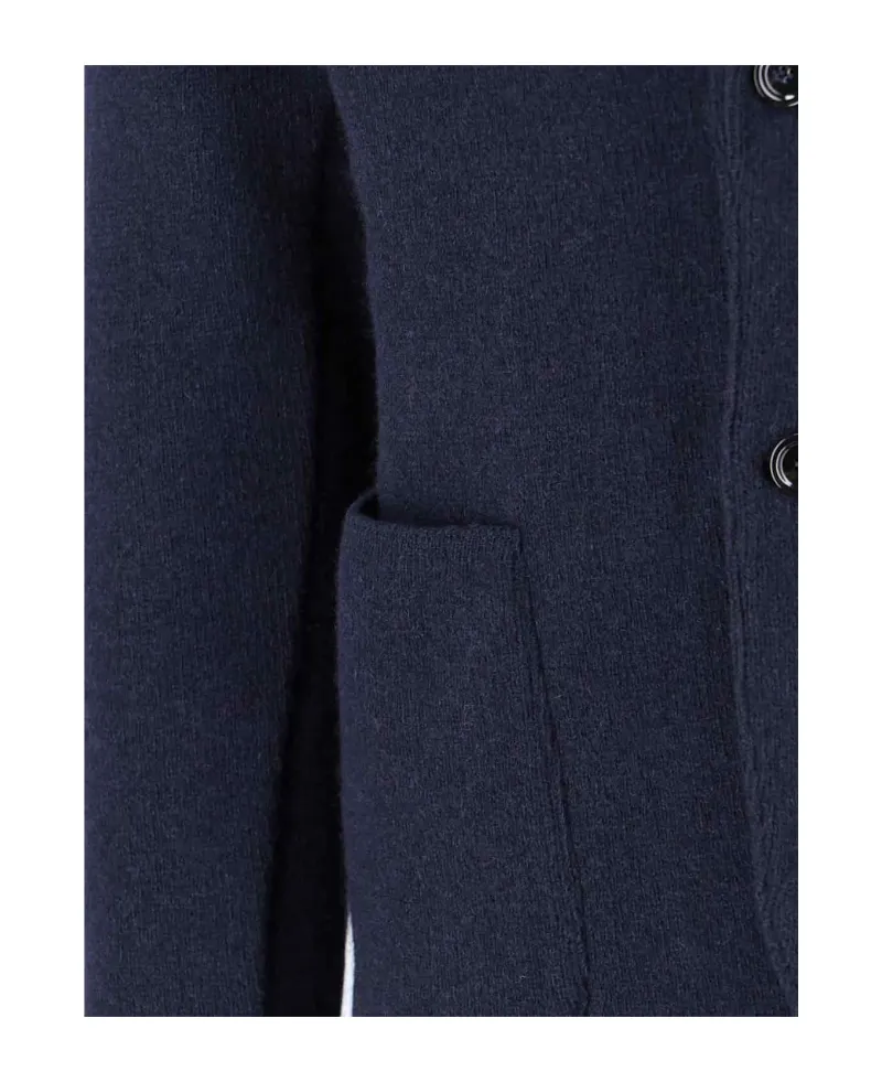 Single-Breasted Cashmere Blazer