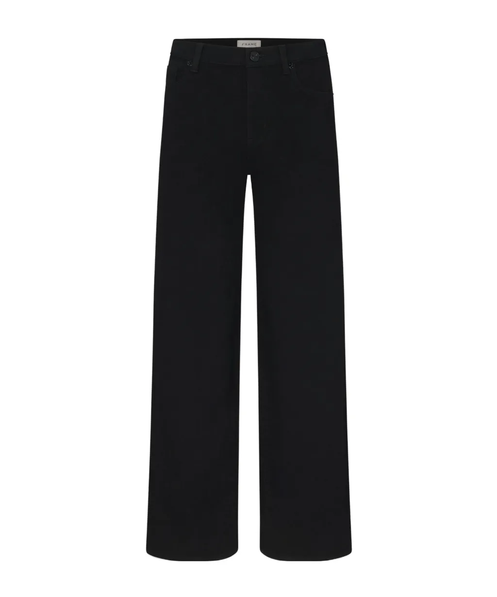 Frame High Waist Palazzo Trousers