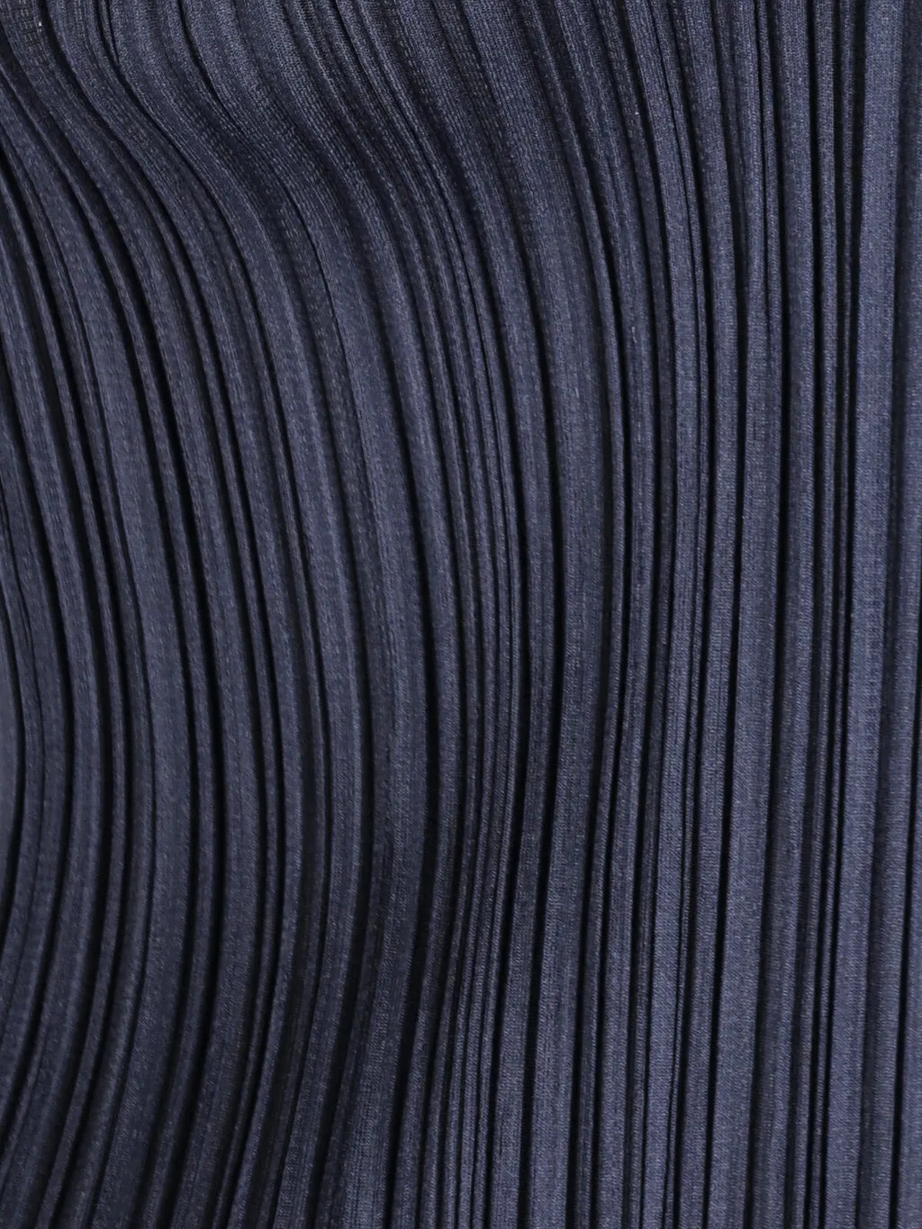 Pleats Please Issey Miyake Crewneck Pleated T-Shirt
