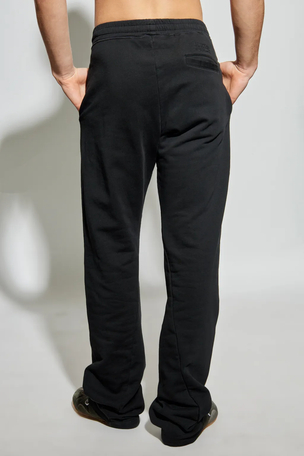 Mm6 Maison Margiela Numeric Embroidered Sweatpants