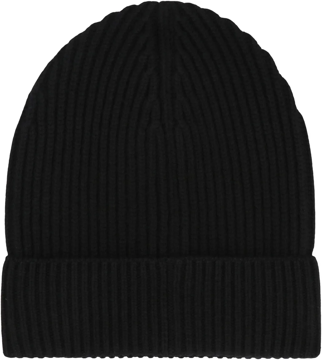 Dolce & Gabbana Turn-Up Brim Knitted Beanie
