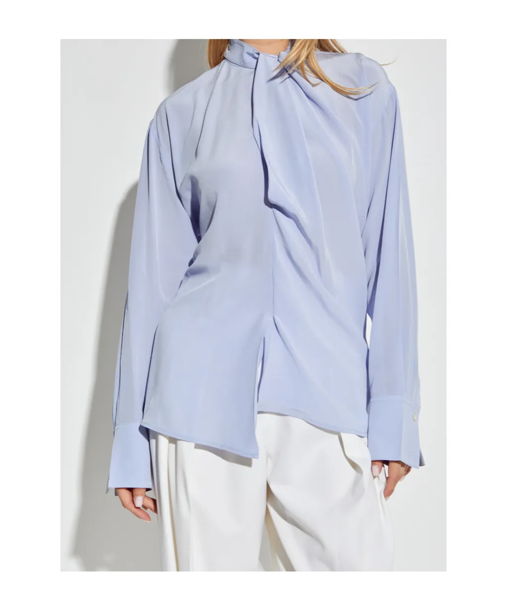 Victoria Beckham Gathered Blouse