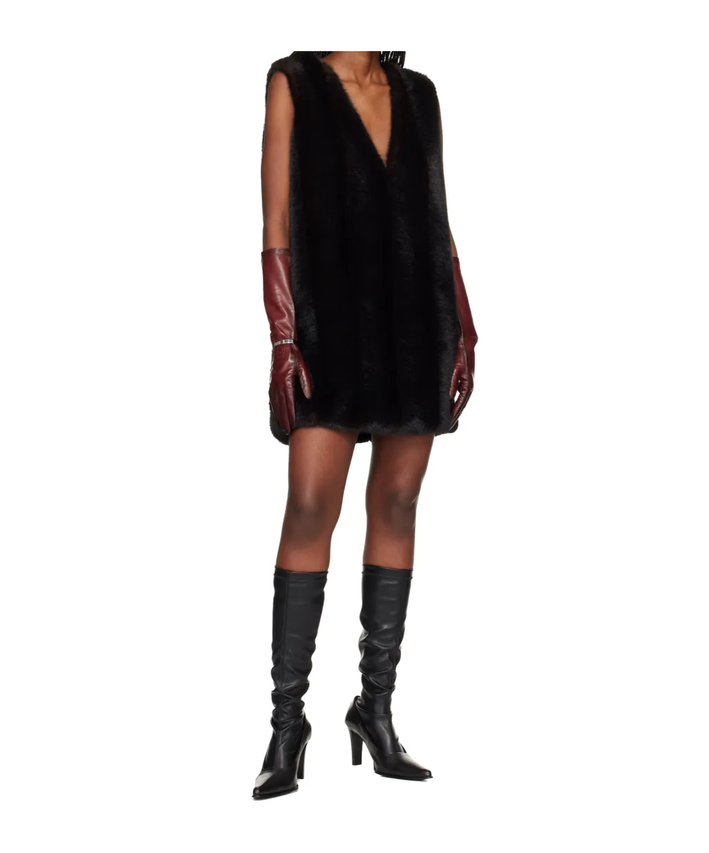 Mm6 Maison Margiela Mid-Length Gloves