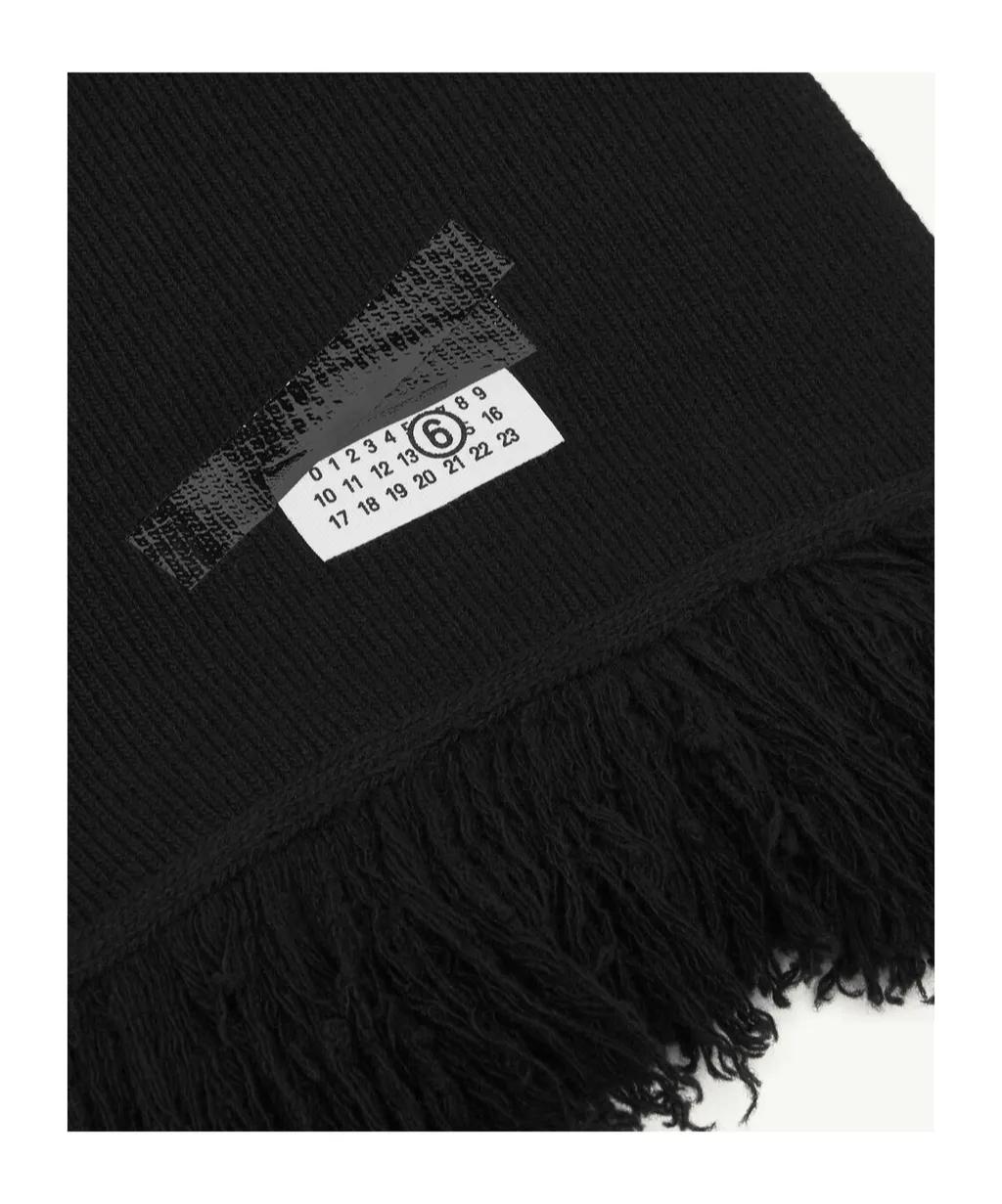 Wool-Blend Scarf