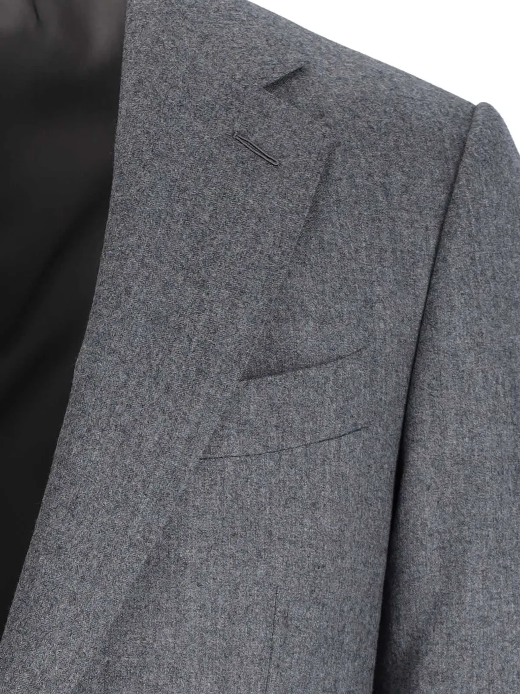 Caruso Single-Breasted Long Sleeved Suit