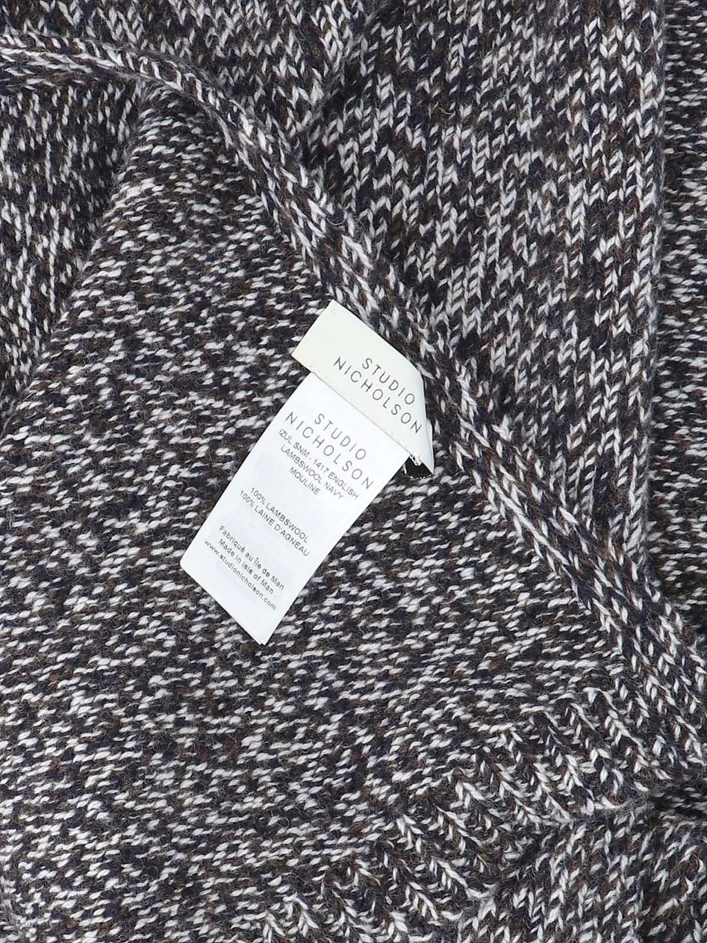 Studio Nicholson Knitted Long Scarf