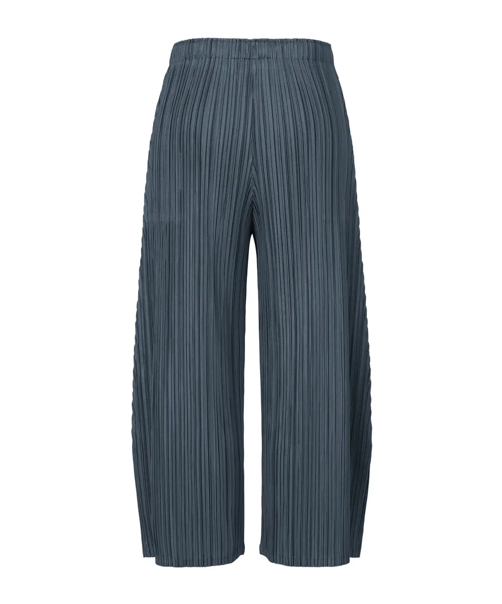 Pleats Please Issey Miyake Elasticated Waistband Pleated Trousers