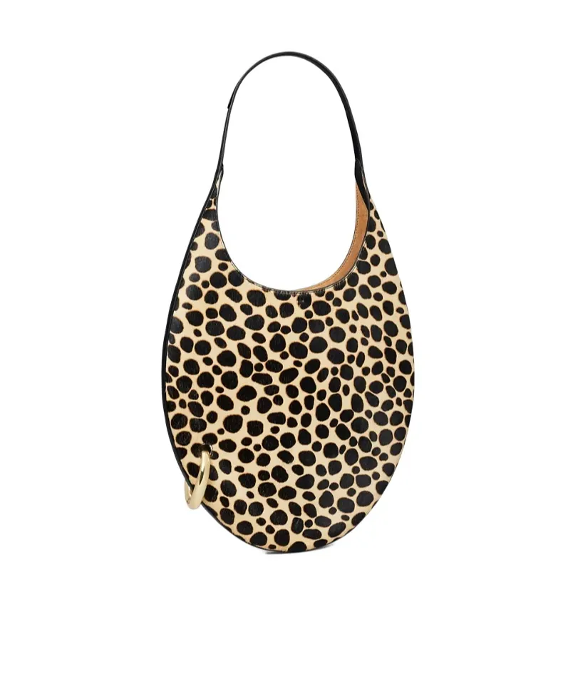 Animal-Print Tote Bag