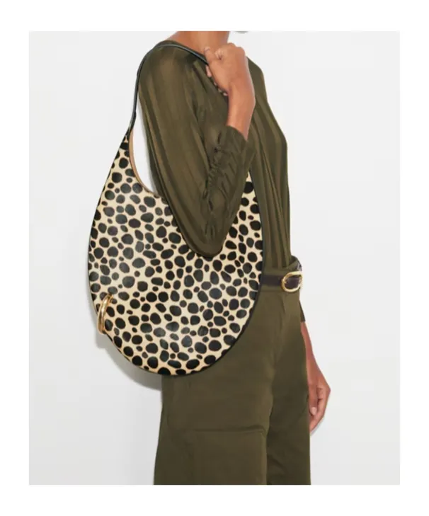 Animal-Print Tote Bag